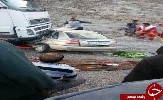 نجات از مرگ حتمی 4 نفر توسط نیروهای هلال احمر+تصاویر