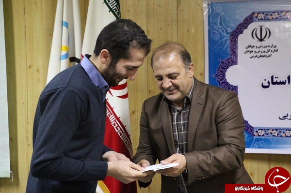 خبرنگاران و رسانه&zwnj;های حوزه ورزش استان آذربایجان غربی تجلیل شدند