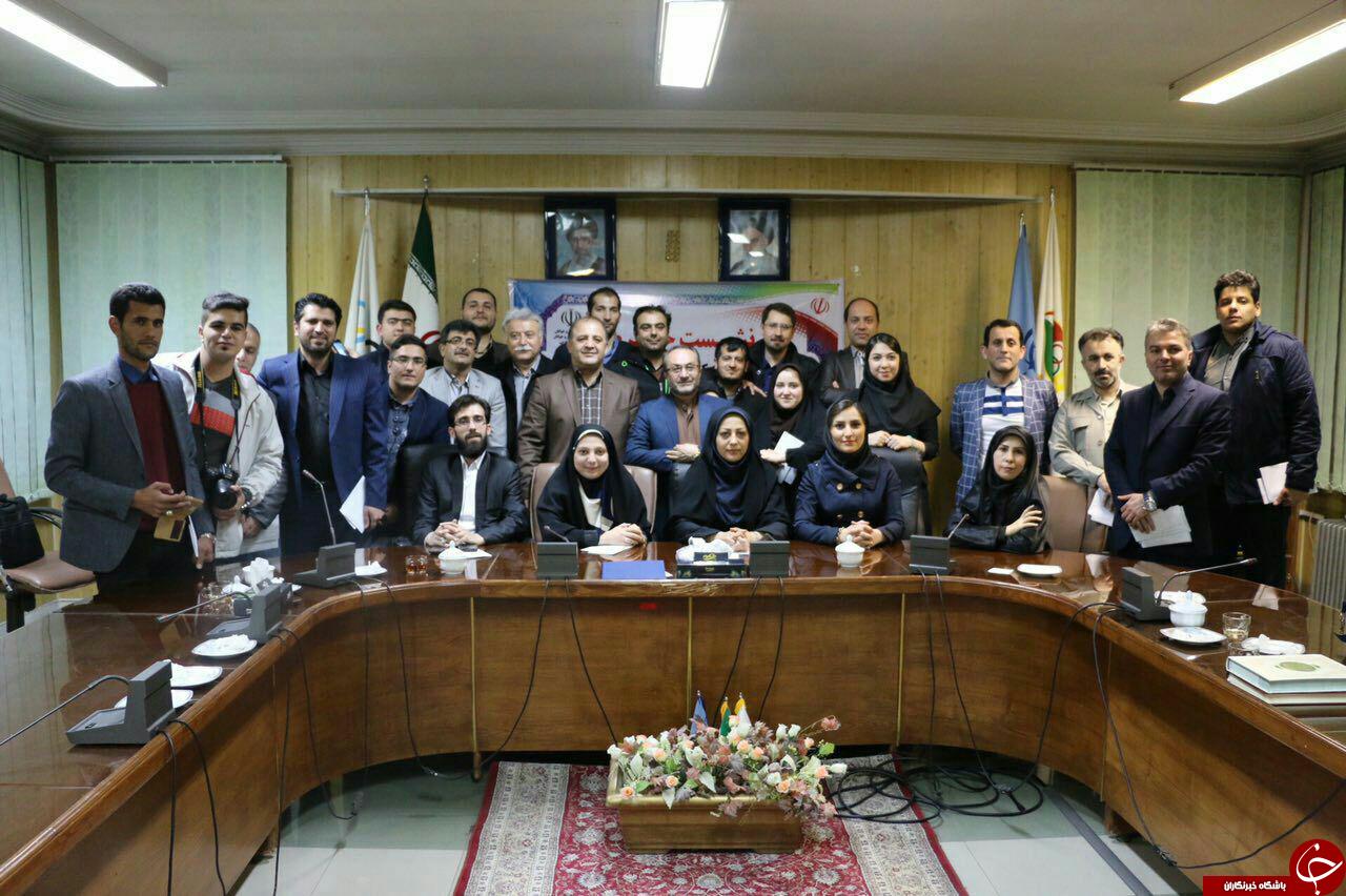 خبرنگاران و رسانه&zwnj;های حوزه ورزش استان آذربایجان غربی تجلیل شدند+تصاویر