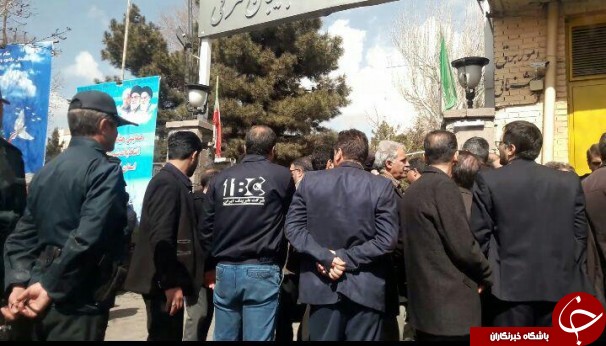 تجمع کارگران بلبرینگ سازی تبریز در اعتراض به پرداخت نشدن حقوق