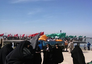 تصاویری ناب از راهیان نور