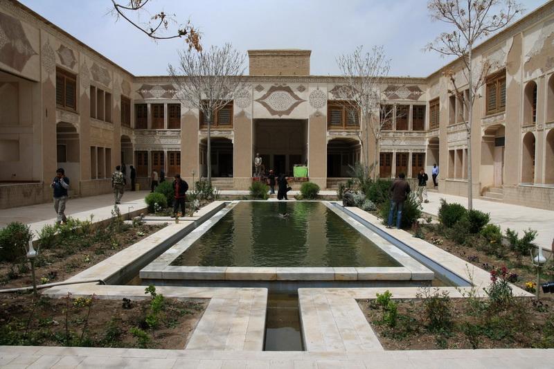 عمارت موسی خانی بنای با گچبری خاص