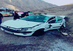 حادثه تصادف برای دو بانوی ورزش مازندران