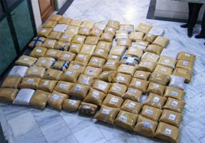 کشف یک تن و ۷۰۰ کیلوگرم انواع مواد مخدر