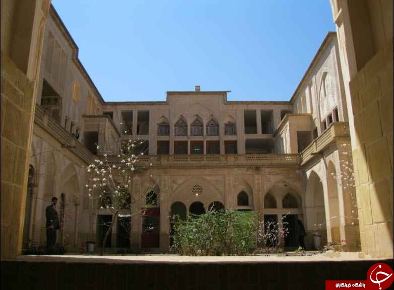 نماهای از خانه عباسیان در کاشان + تصاویر