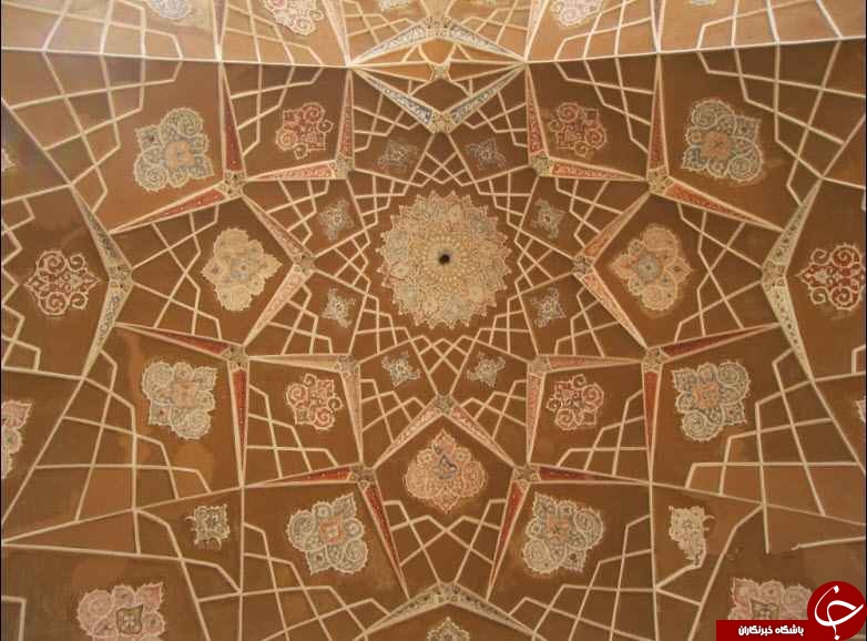 نماهای از خانه عباسیان در کاشان + تصاویر