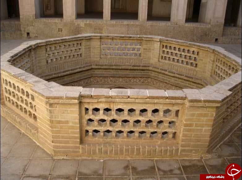 نماهای از خانه عباسیان در کاشان + تصاویر