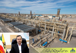 رشد ۳۳ درصدی برداشت گاز از مخزن ذخیره سازی شوریجه