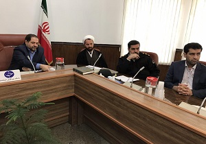 برگزاری کار گروه تخصصی کنترل آسیب های اجتماعی
