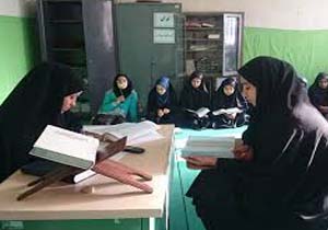 آغاز مسابقات قرآن دانش آموزان دختر استان در بهمئی