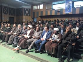 برگزاری یادواره 137 شهید دوران دفاع مقدس در شهرستان طارم