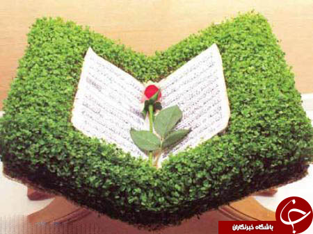 روش کاشت سبزه روی کوزه + نکات مهم و نمونه های سبزه کوزه ای