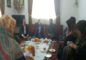 دیدار مسئولان گلستانی با مادران شهدای والامقام