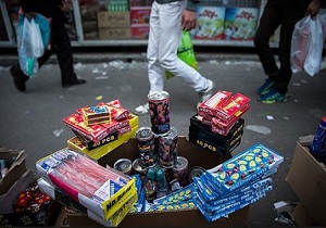 انفجار تنها ۲۵۰ گرم ترقه می‌تواند یک آپارتمان را تخریب کند
