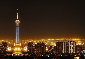 خاموشی نمادین المان های شهری به مناسبت روز ساعت زمین