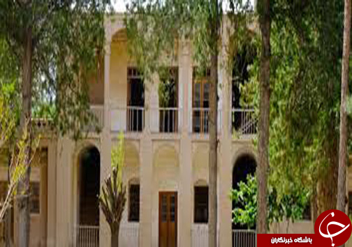 تداعی چهلستون اصفهان در عمارت معصوميه