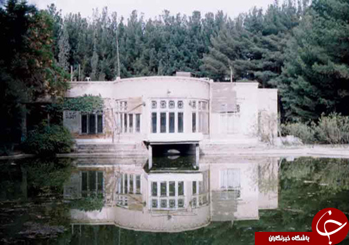 تداعی چهلستون اصفهان در عمارت معصوميه