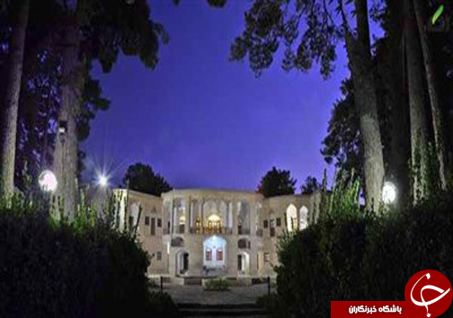 تداعی چهلستون اصفهان در عمارت معصوميه