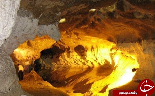 غار کتله خور زنجان از زیباترین غارهای طبیعی