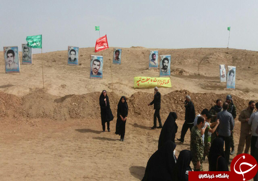 حضور فرماندهان بسیج چهاردانگه در اردوی راهیان نور+ تصاویر