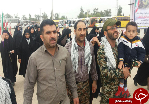 حضور فرماندهان بسیج چهاردانگه در اردوی راهیان نور+ تصاویر