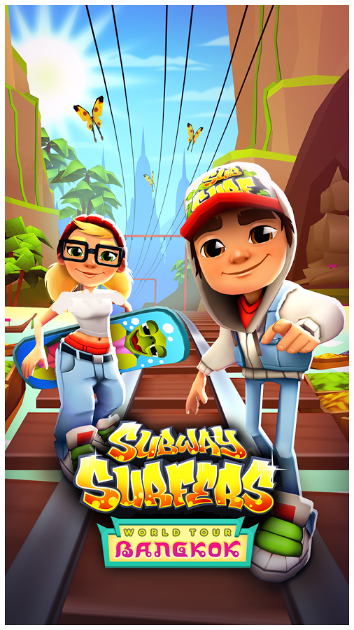 دانلود Subway Surfers برای اندروید و ios / بازی پرطرفدار فرار در مترو