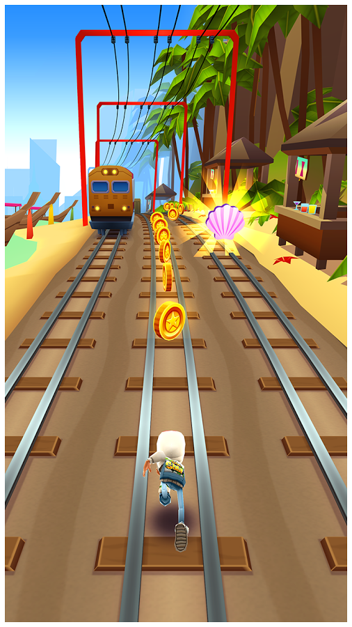 دانلود Subway Surfers برای اندروید و ios / بازی پرطرفدار فرار در مترو