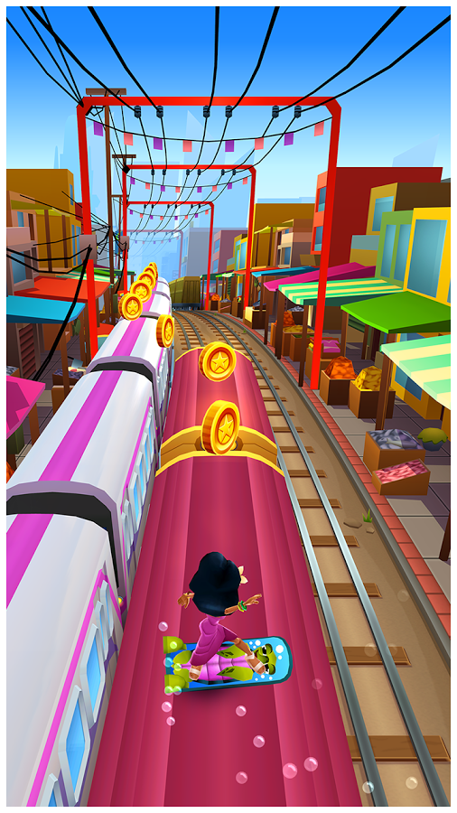 دانلود Subway Surfers برای اندروید و ios / بازی پرطرفدار فرار در مترو