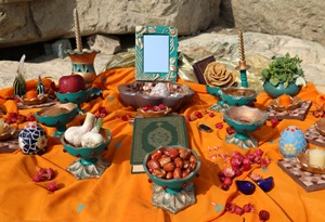 برپایی جشنواره سفره هفت سین و غذای سالم