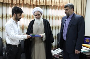 هدیه مقام معظم رهبری به قهرمان کرمانشاهی