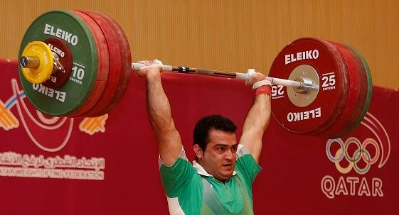 ویژه عید/////////مسابقات وزنه برداری جام باشگاه های آسیا به روایت تصویر//////29