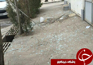 انفجار مواد محترقه در شهرک کارشناسان