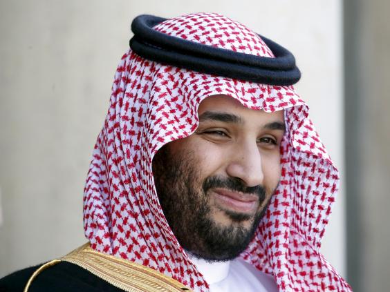 دیدار ولیعهد عربستان با ترامپ در کاخ سفید