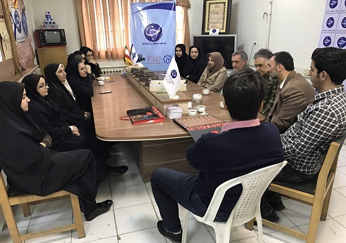 برگزاری نشست اعضای باشگاه با مسئولین