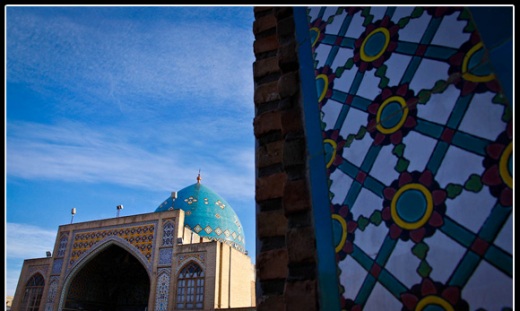 مسجدی به قدمت تاریخ قاجاریه