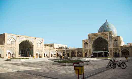 مسجدی به قدمت تاریخ قاجاریه