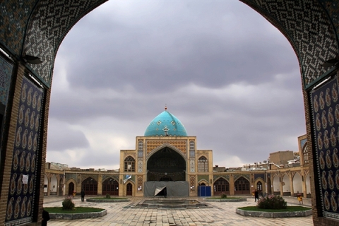 مسجدی به قدمت تاریخ قاجاریه