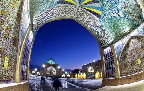 مسجدی به قدمت تاریخ قاجاریه