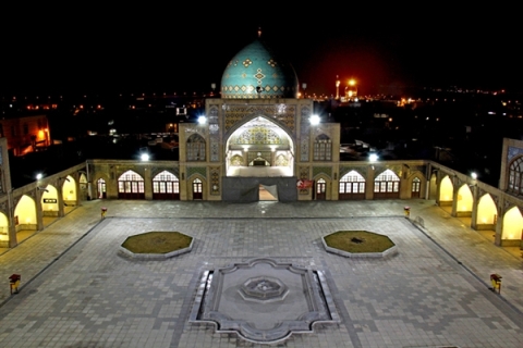 مسجدی به قدمت تاریخ قاجاریه