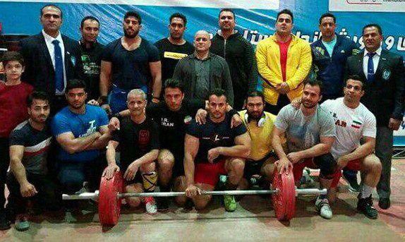 حضور ورزشکار کرمانی در اردوی آماده سازی تيم ملی پاورليفتينگ