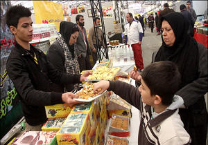 بازارچه ای برای کودکان سرطانی