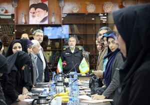 برخورد پلیس با ناهنجاری های چهارشنبه آخر سال