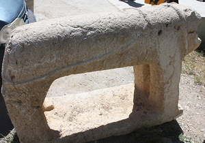 مختومه شدن پرونده سرقت شیر سنگی پیرغار