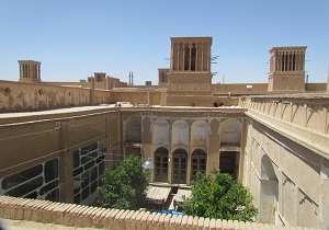 ثبت ملی خانه صبری یزد