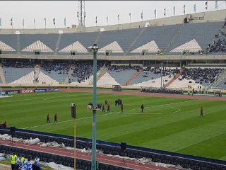 حاشيه های پیش از ديدار استقلال - لوكوموتيو