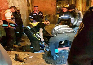 اسرائیل، به چادر عزای جوان فلسطینی هم رحم نکرد