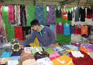 برگزاری نمایشگاه بهاره در خور و بیابانک