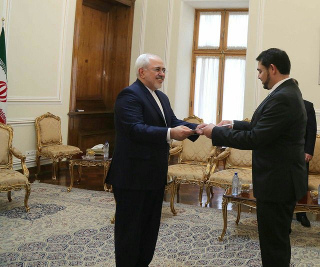 دیدار سفیر جدید مکزیک در تهران با ظریف