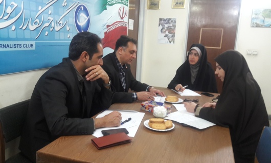 نشست مدیرکل بهزیستی همدان با خبرنگاران باشگاه خبرنگاران + تصاویر