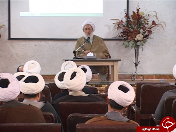 تاکید امام جمعه تبریز بر تلاش روحانیون برای مقابله با القای شبهات تاکید امام جمعه تبریز بر تلاش روحانیون برای مقابله با القای شبهات